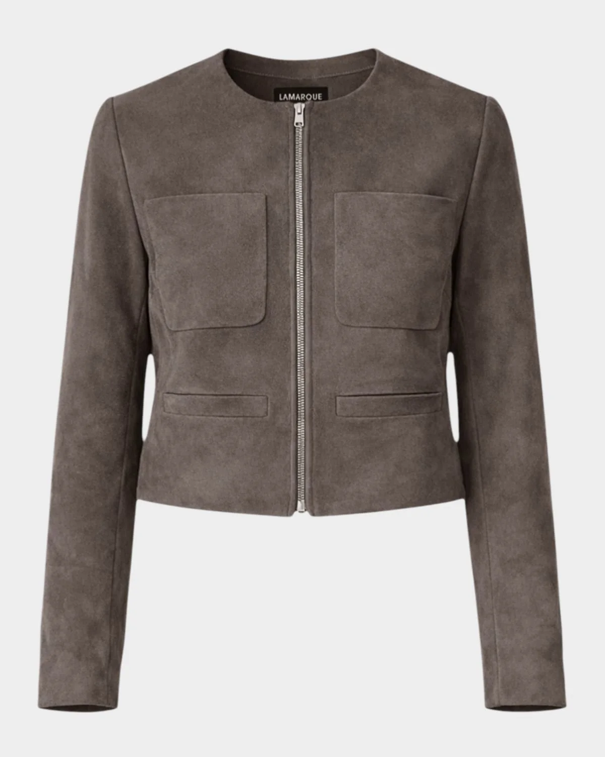 Linette Suede Jacket - 1