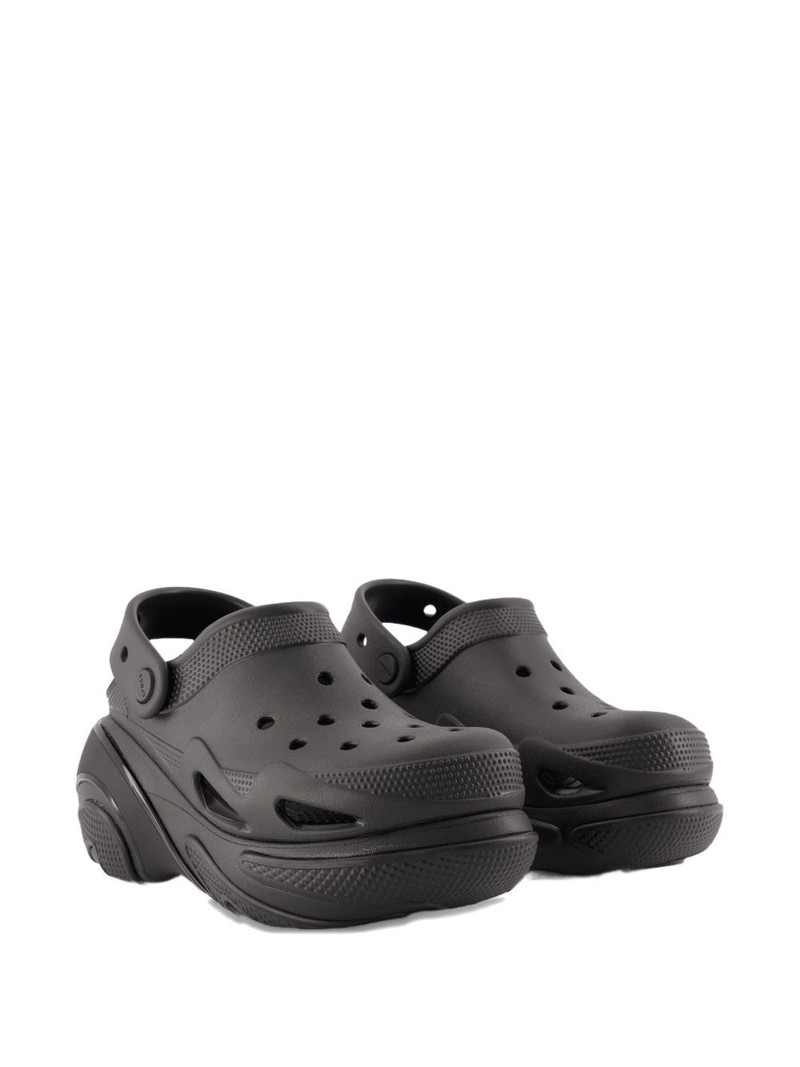 crocs platform-heel clogs outlook