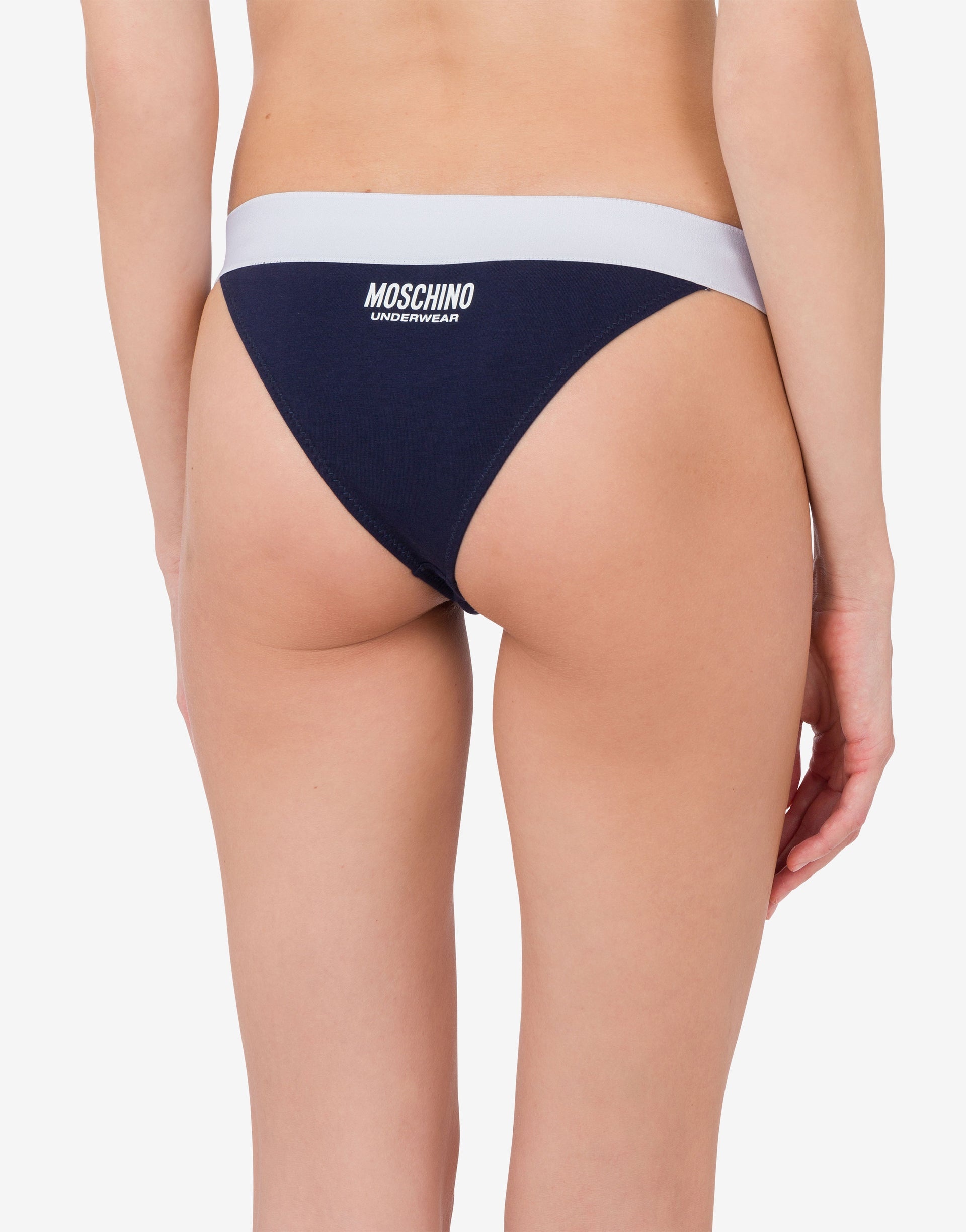 DO NOT DISTURB STRETCH JERSEY BRAZILIAN BRIEFS - 2