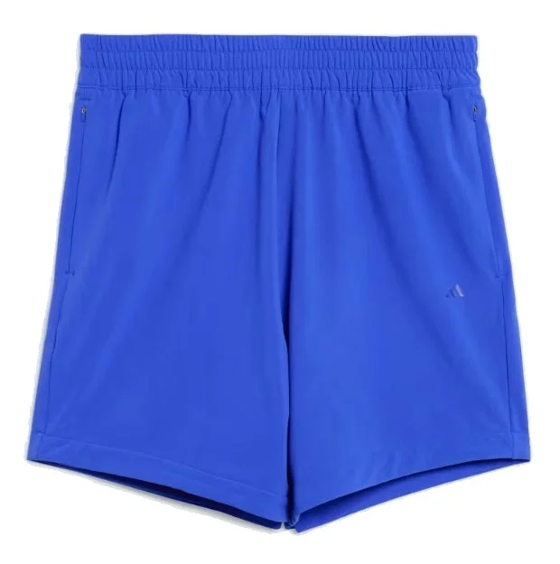 adidas Basketball Woven Shorts Asia Sizing 'Blue' IW1626 - 1