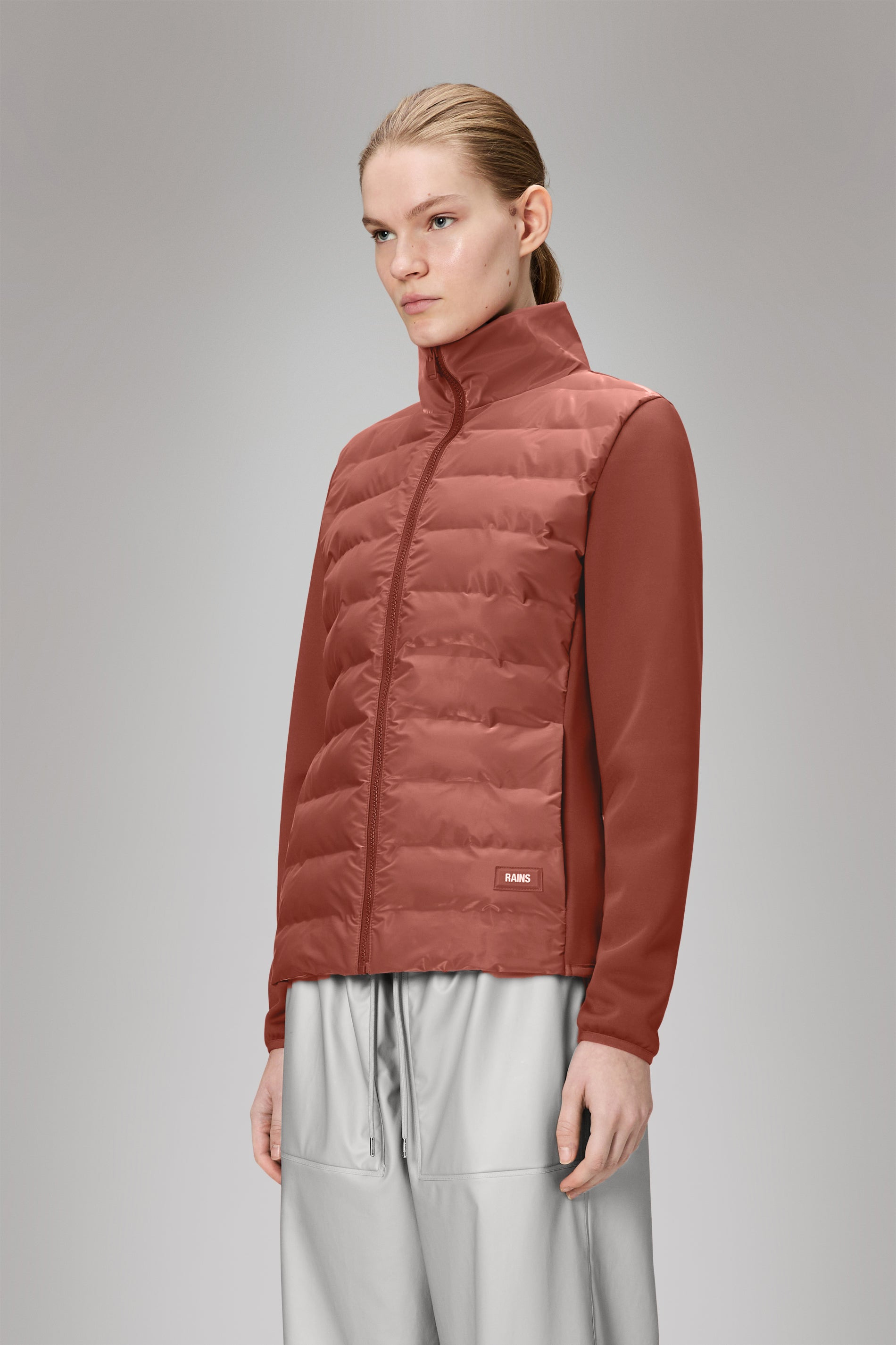 Safi Fleece Hybrid Curve Jacket - 5