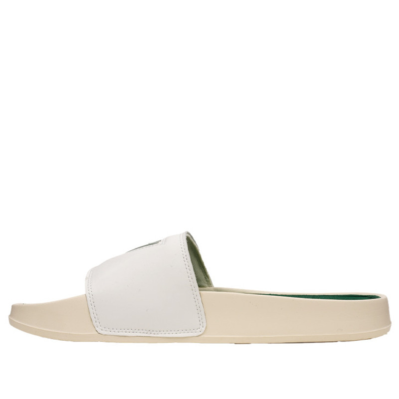 New Balance DynaSoft 200v2 Slide 'Varsity - White Green' SUF200J2 1