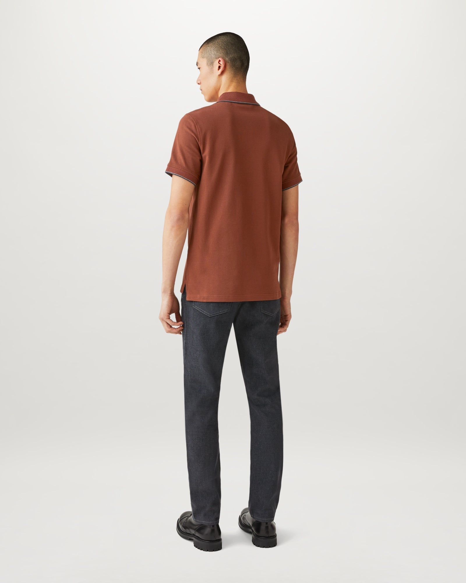 DOUBLE TIPPED POLO - 4