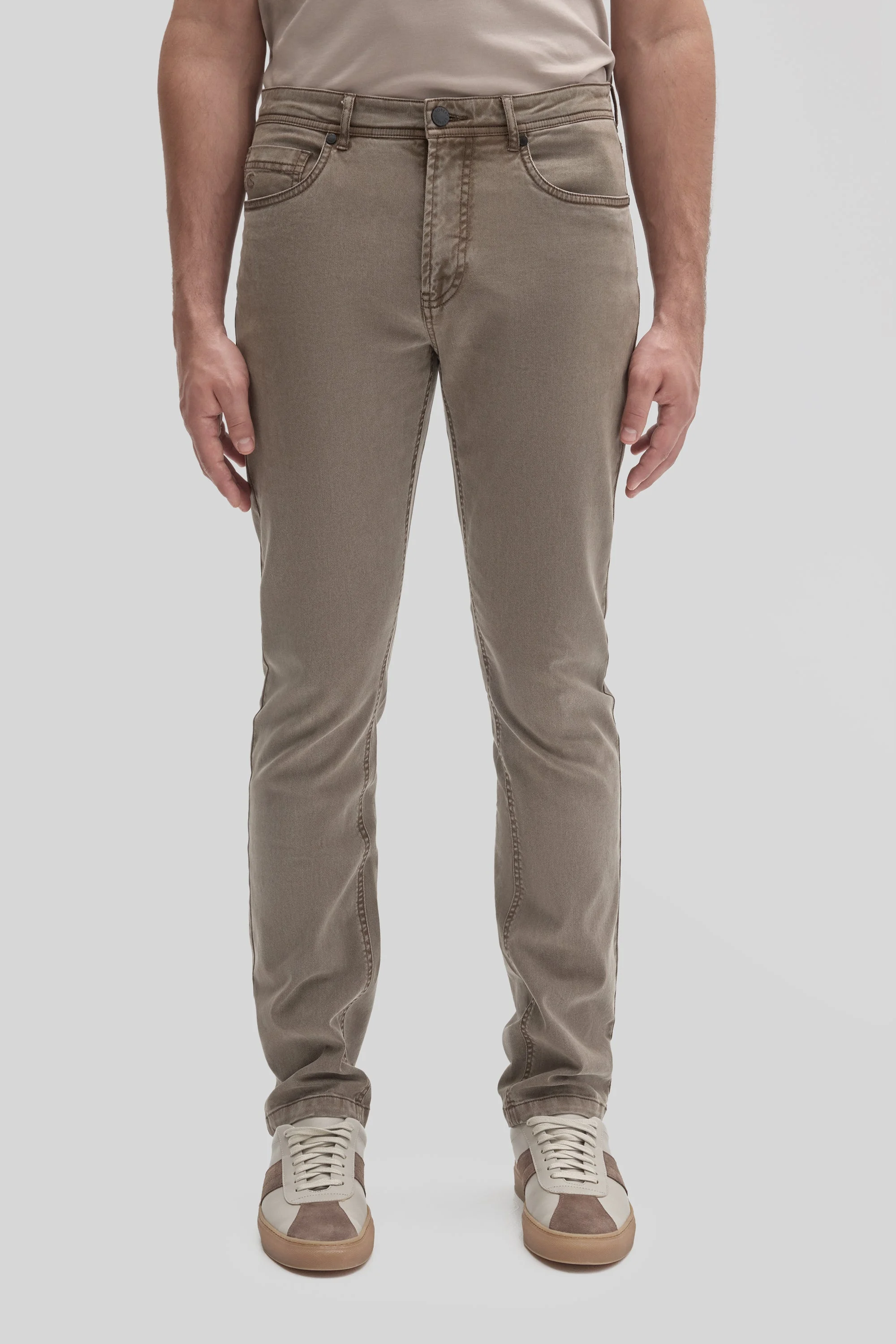 Brad Stretch Five-Pocket Pants - 1