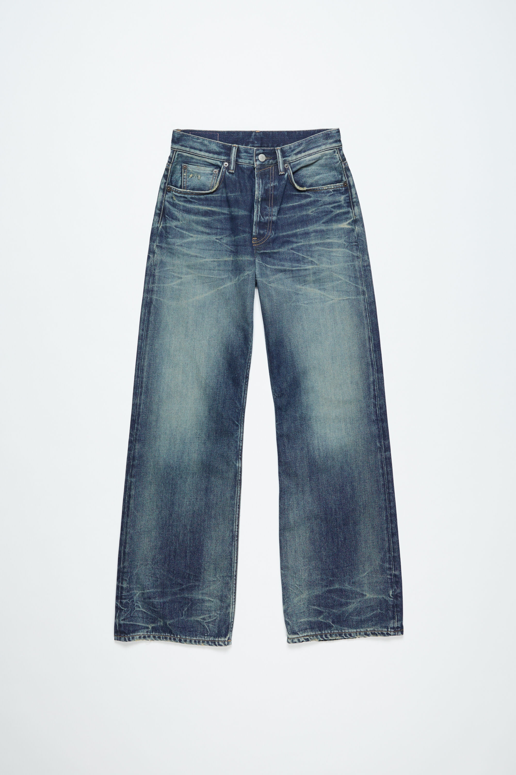Na.e Wide Loose Jeans _Deep Blue M_通常丈 Wide Loose Jeans _Deep Blue | Na.e
