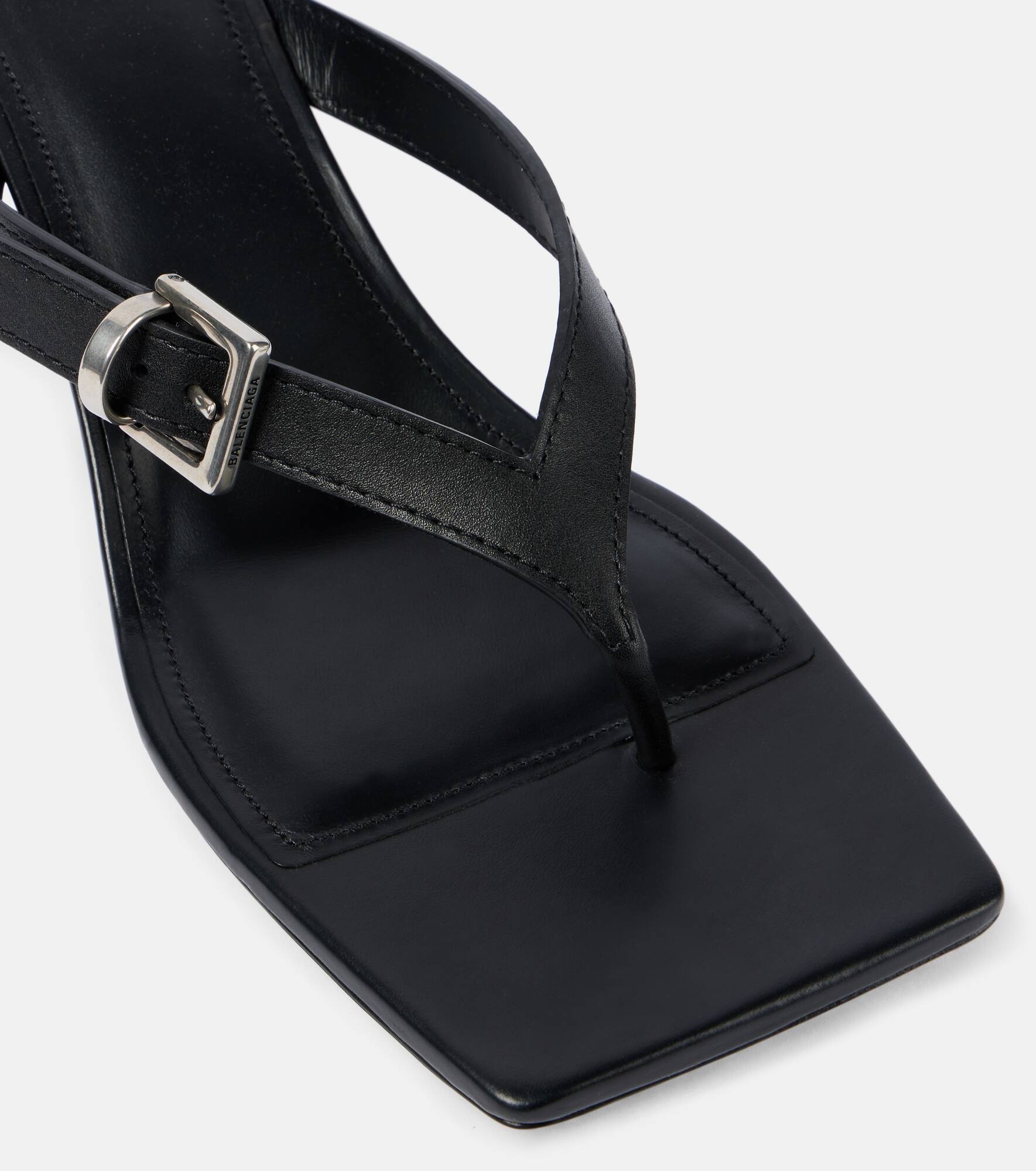 Bel Air 50 leather sandals - 5