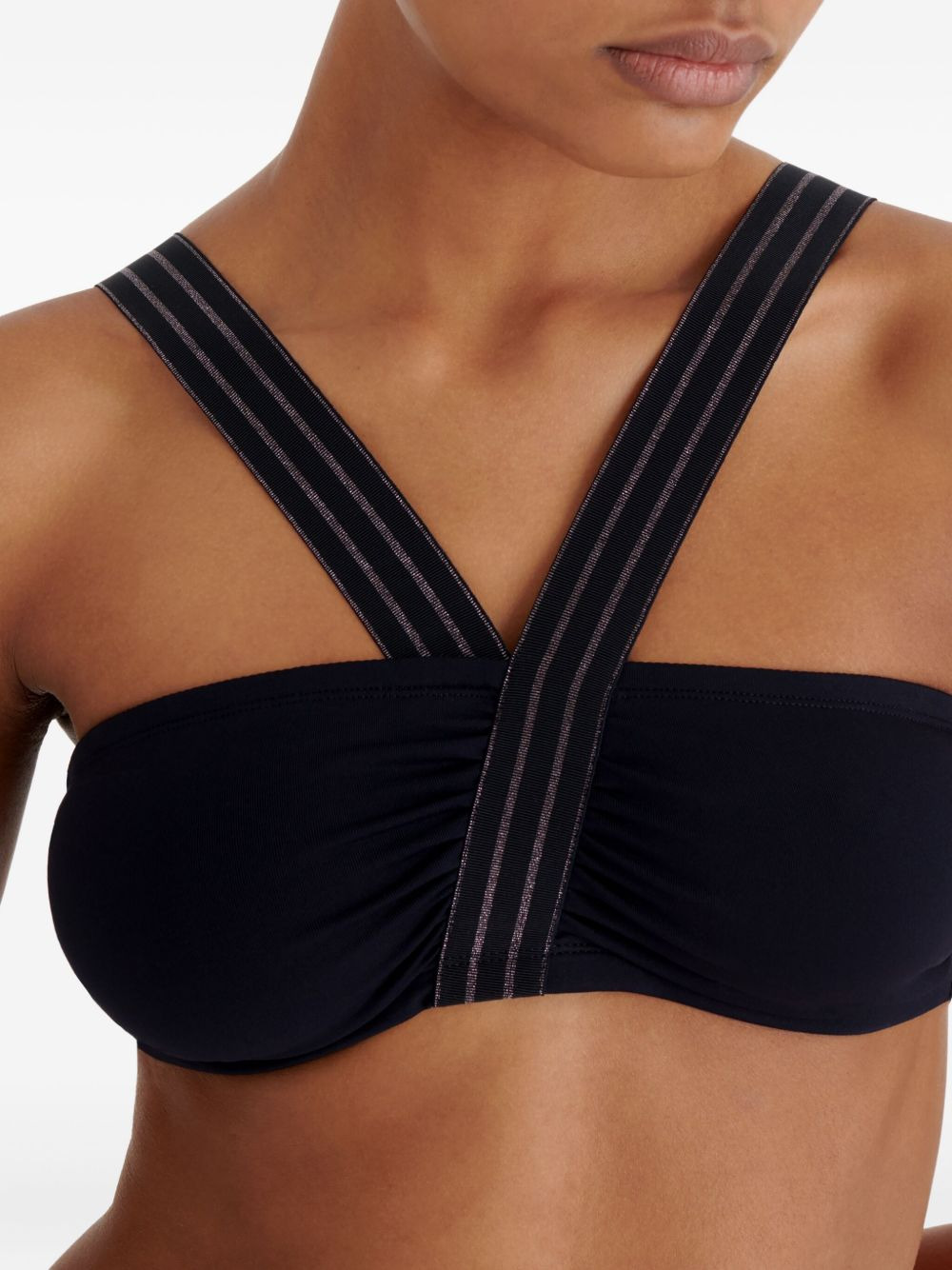 Rendez-vous cross-strap bikini top - 5
