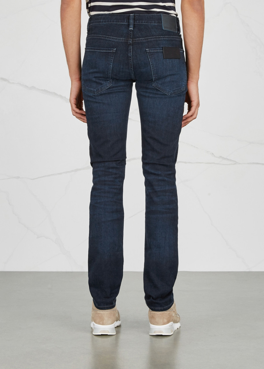 Noah indigo skinny jeans - 3