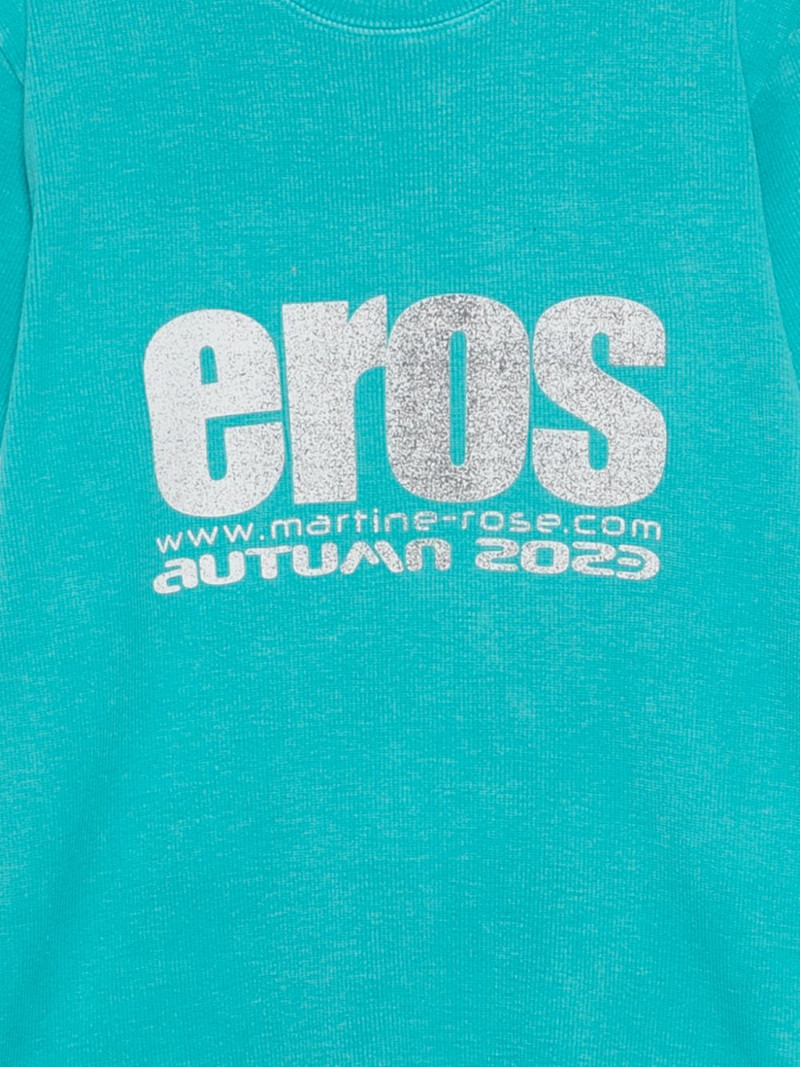 Martine Rose shrunken T-shirt outlook