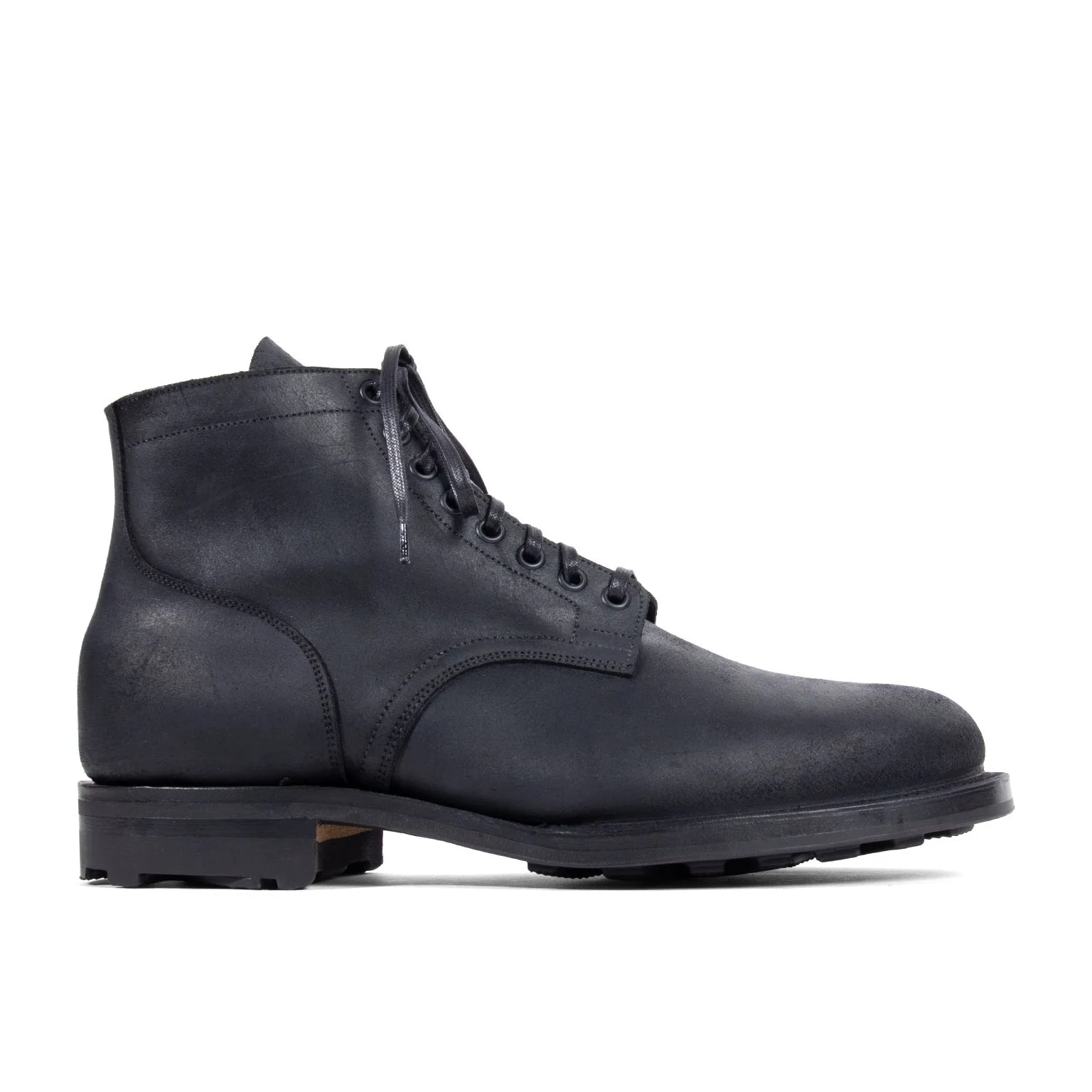Service Boot 1035 - Black Waxy Commander - 1