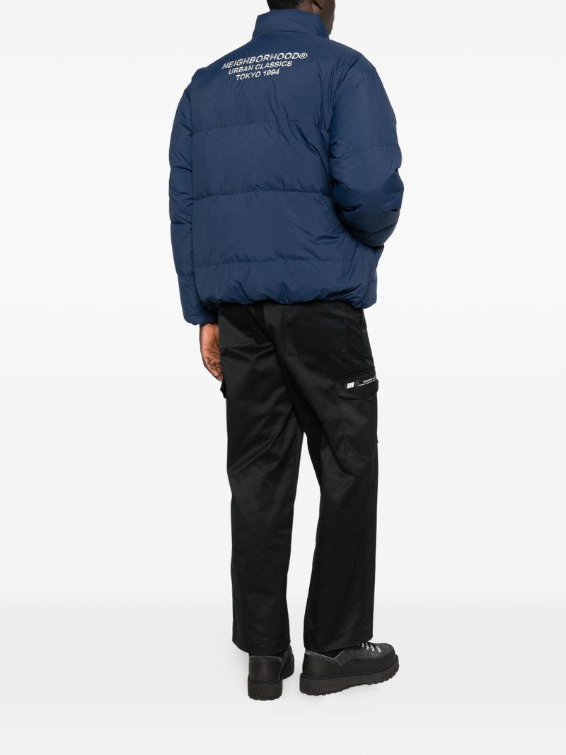 NEIGHBORHOOD quilted classic down jacket outlook