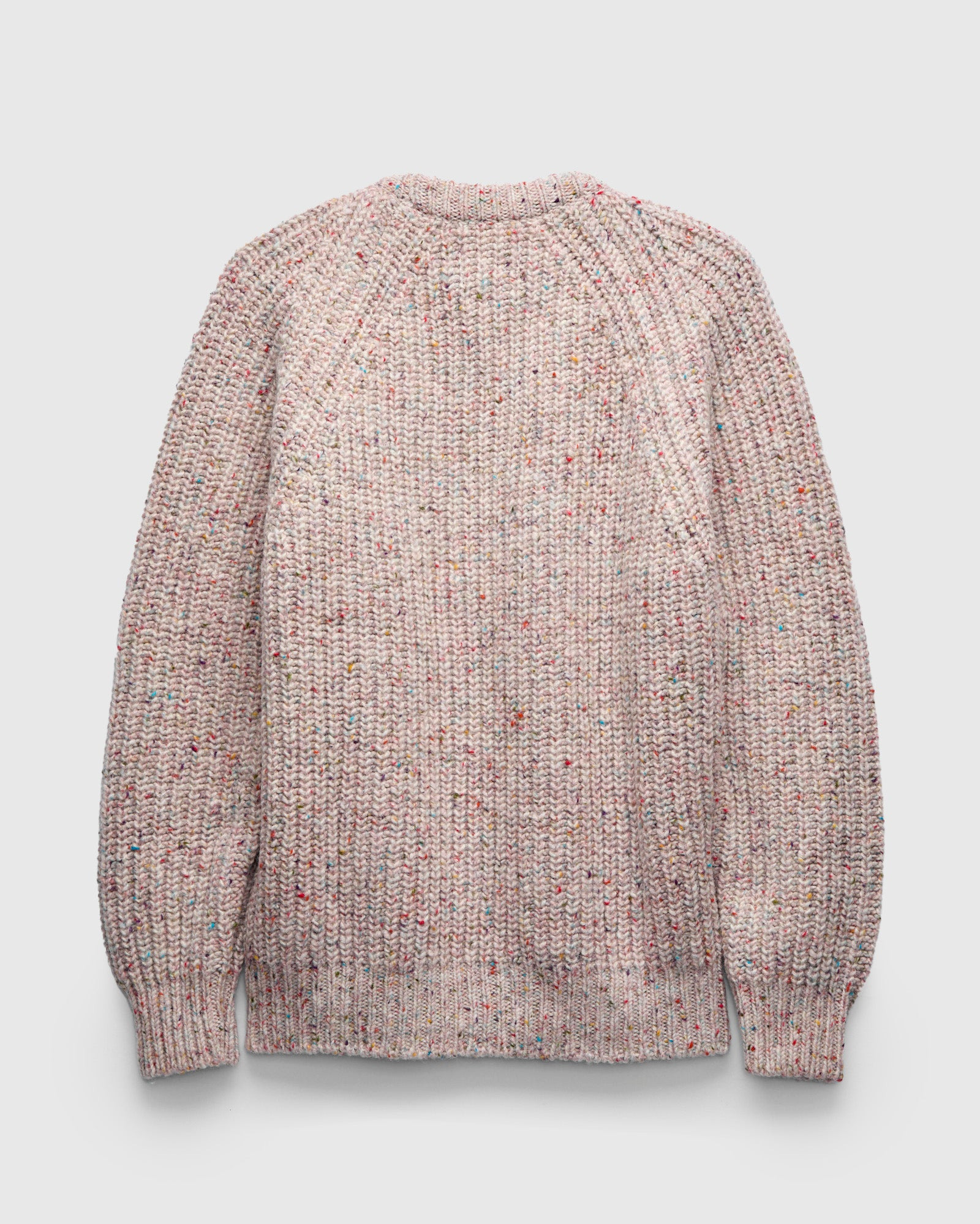 "Taste Of The Future" Wool Knit Sweater in Intergalactic - 3