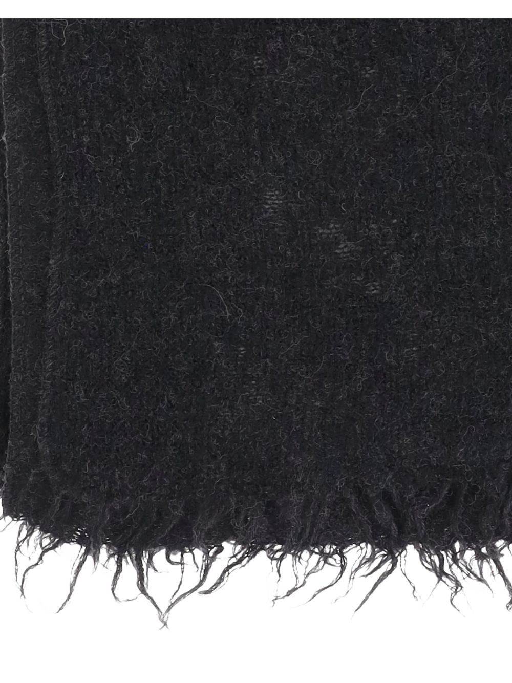 fringed rectangular scarf - 3