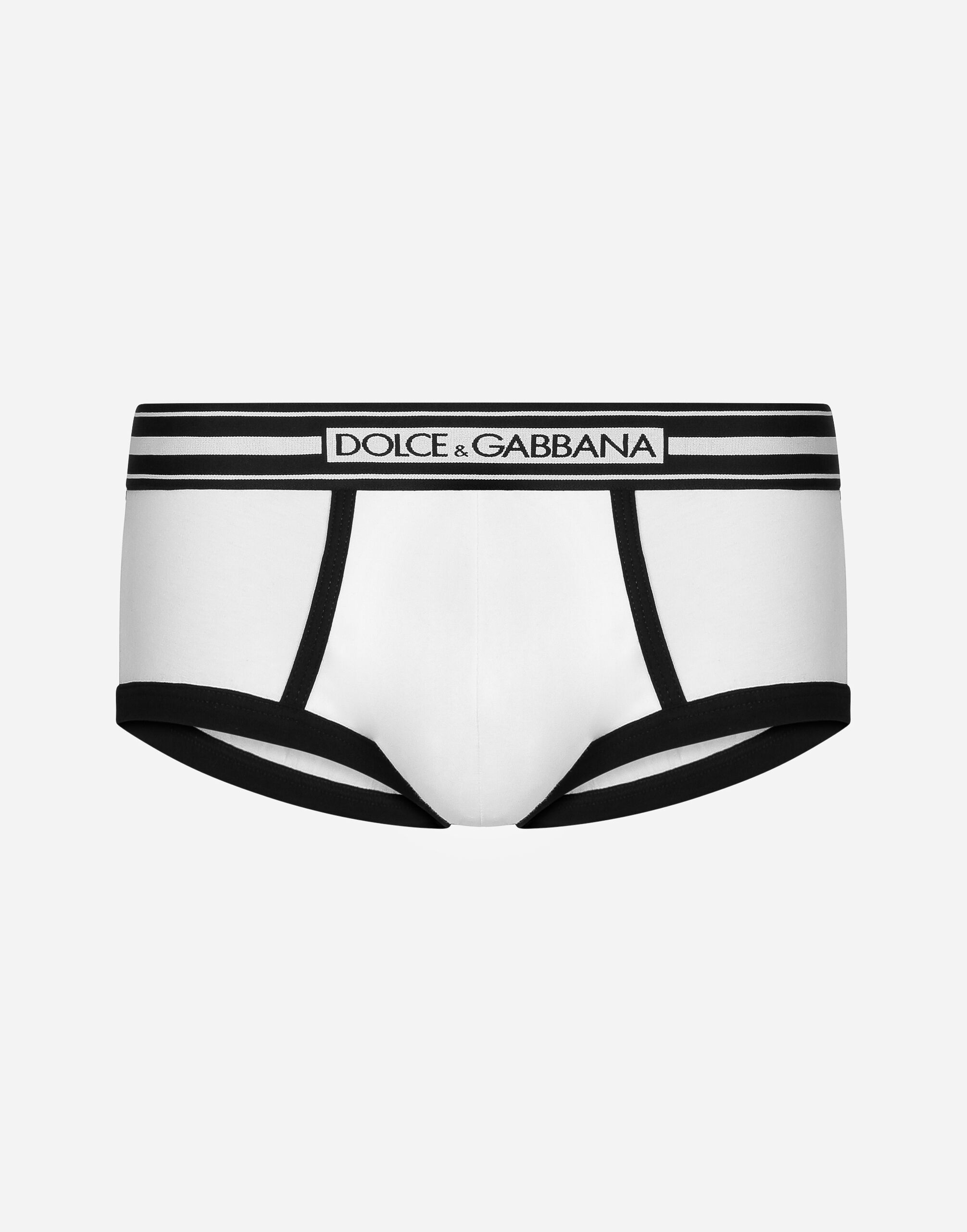 Brando briefs in two-way stretch cotton jersey - 1