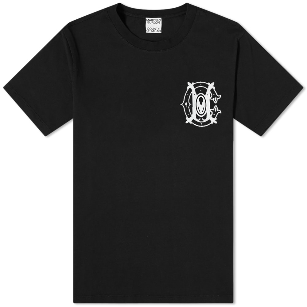 Marcelo Burlon Regular Monogram Tee - 1