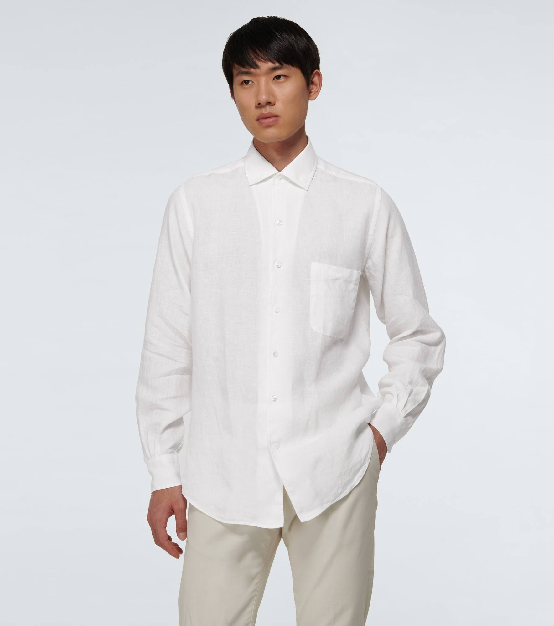Andre linen shirt - 3