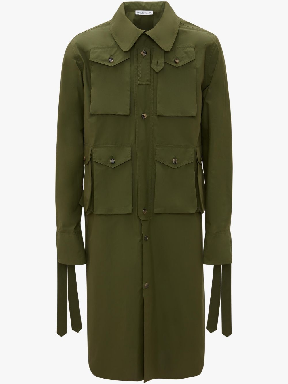 MILITARY SHIRT TUNIC - 1