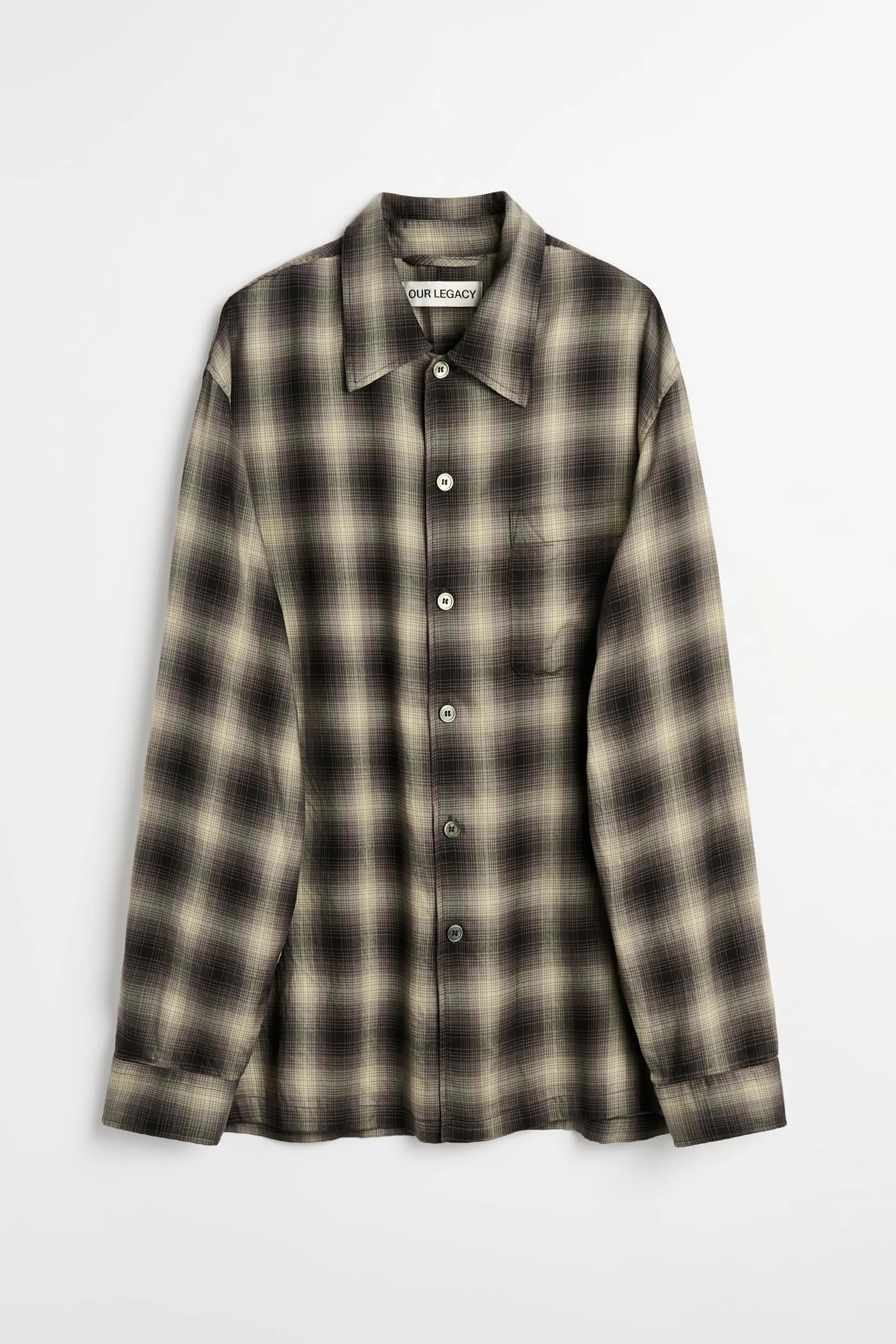 Every Shirt Taos Check Saloon Tencel - 1