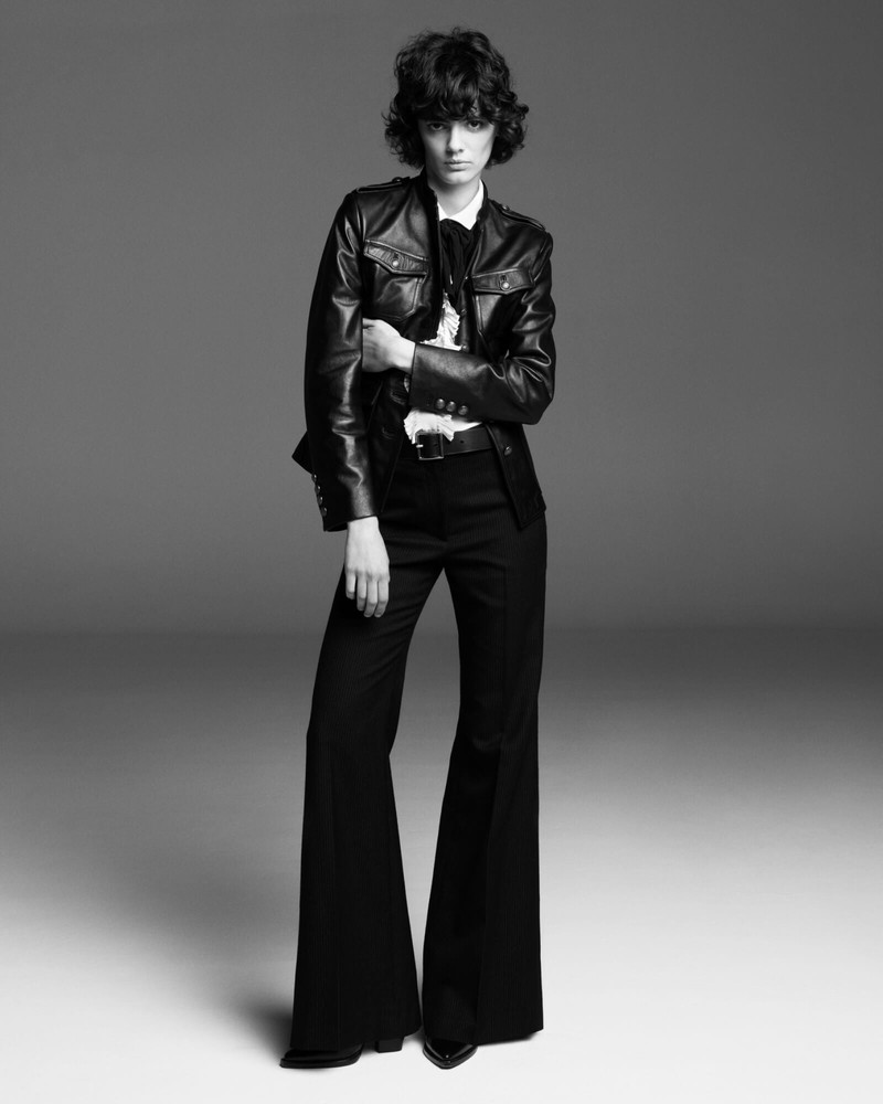GERALDINE LEATHER JACKET 7