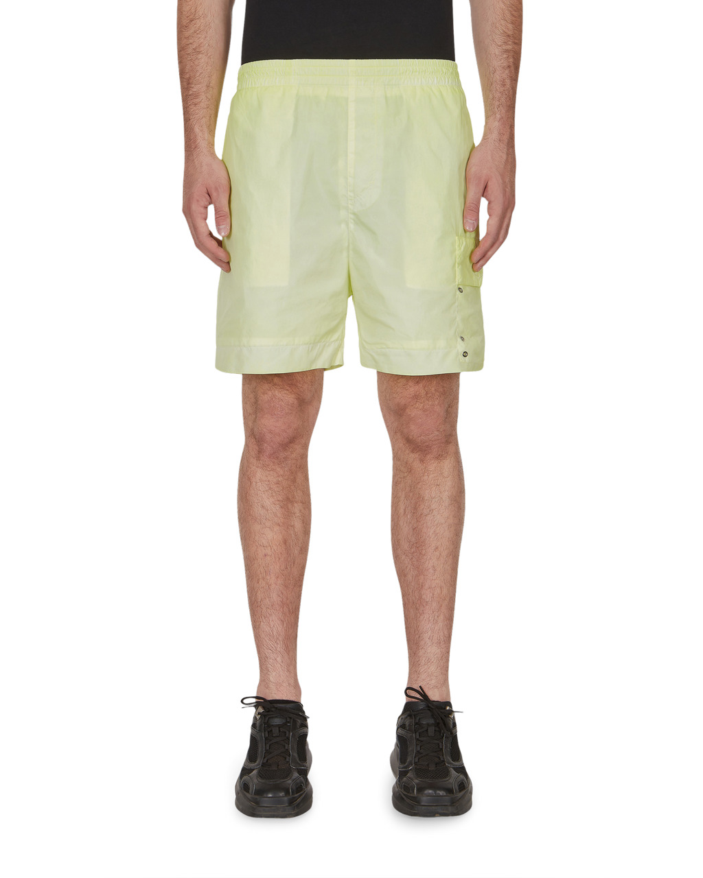 GARMENT DYED NYLON SHORT - 2