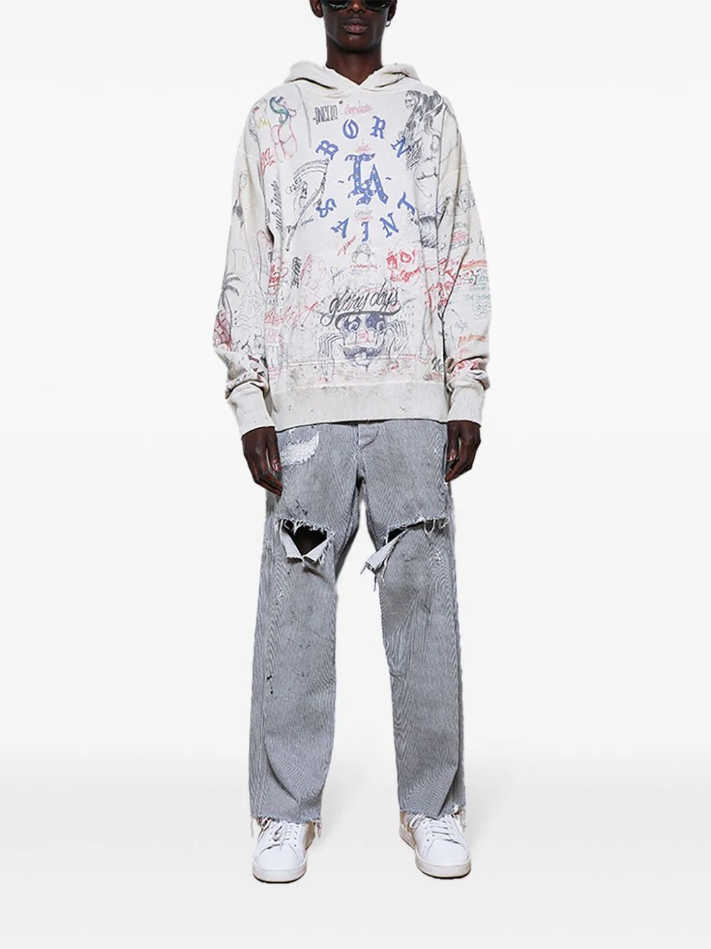 LA COTTON HOODIE - 2