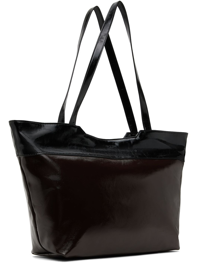 rag & bone Brown & Black Emerson Tote outlook