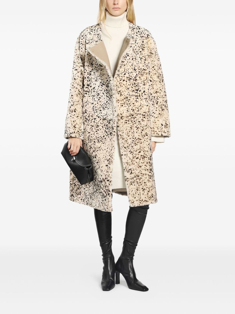 TOTEME turtleneck midi knitted dress outlook