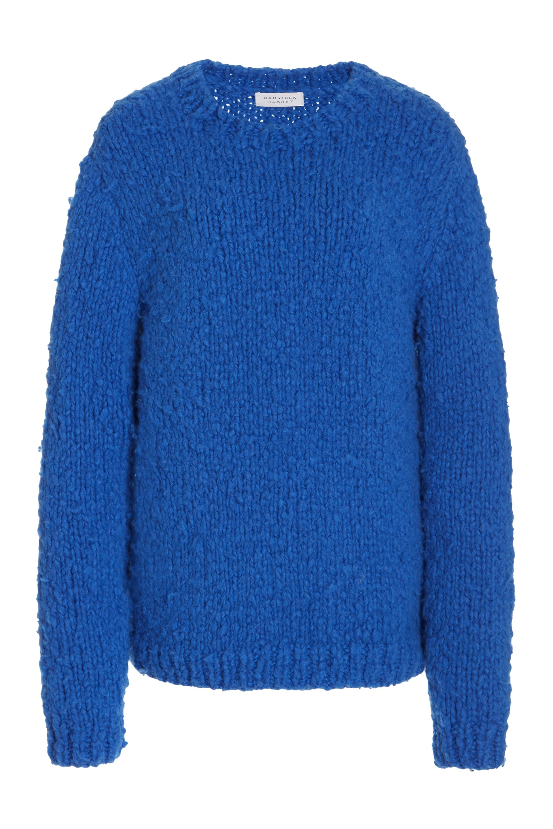 Lawrence Sweater in Cobalt Welfat Cashmere - 1