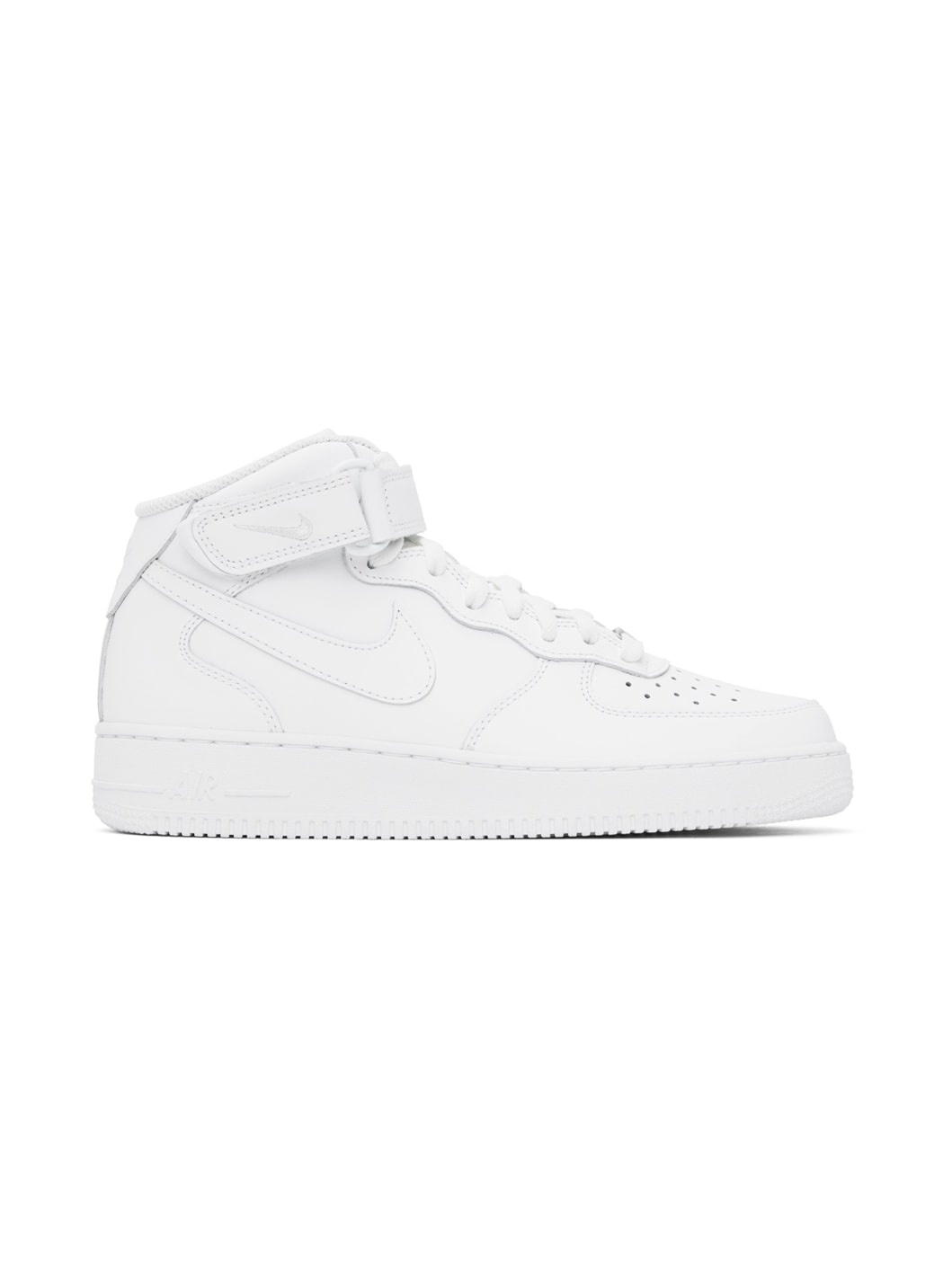 White Air Force 1 Mid '07 Sneakers - 1