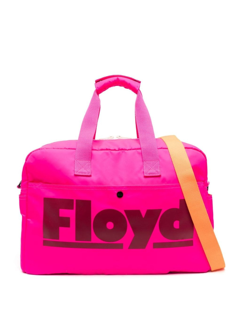 로고 인쇄 zipped holdall 1