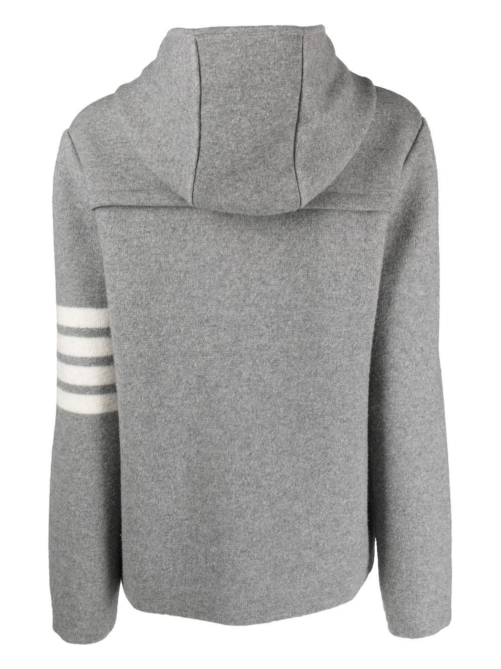 virgin-wool duffle jacket - 2