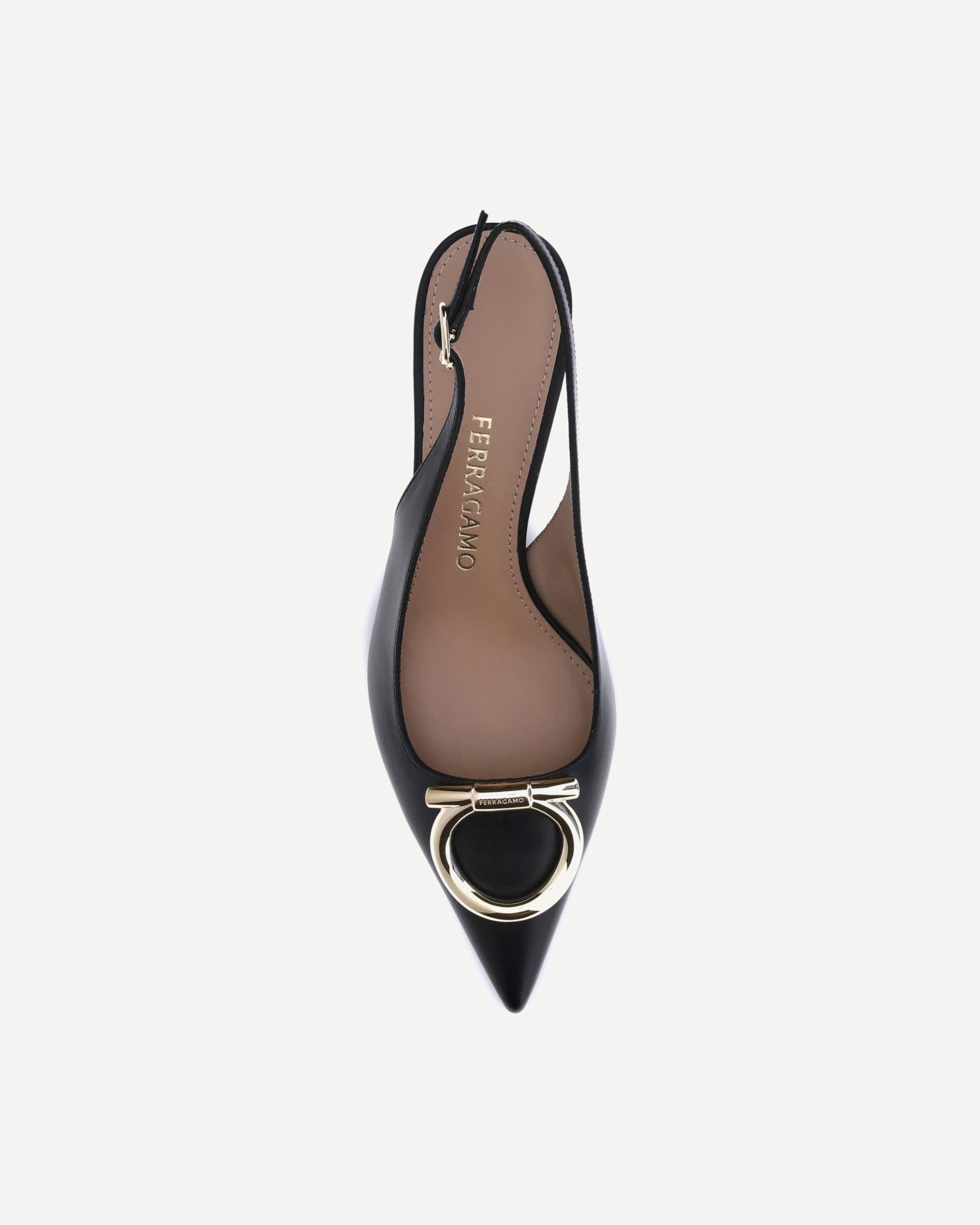 Gancini Slingback Pumps - 4