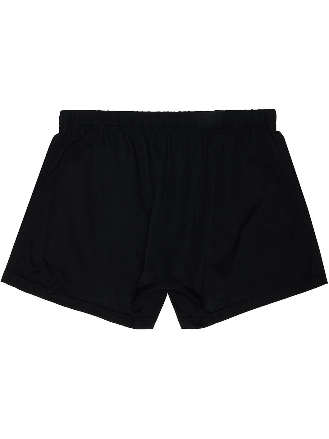 Black Filoscozia Cotton Boxers - 2