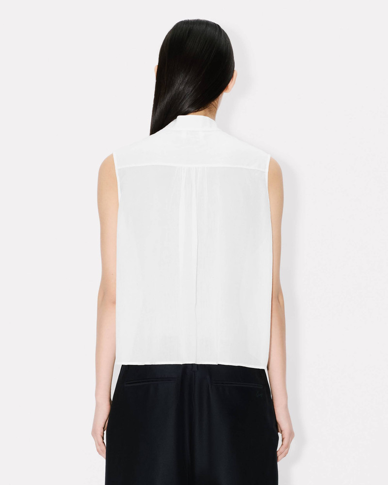 Light sleeveless top in cotton 3