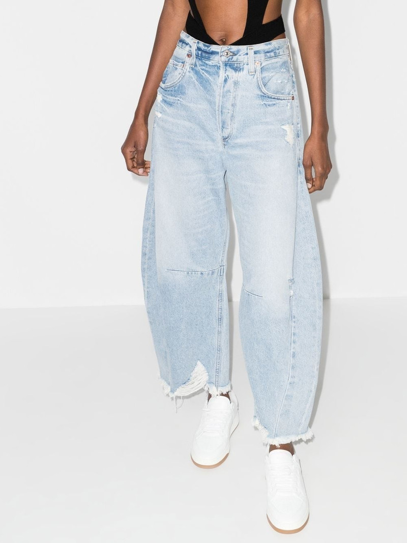 Citizens of Humanity Horseshoe wide-leg jeans outlook