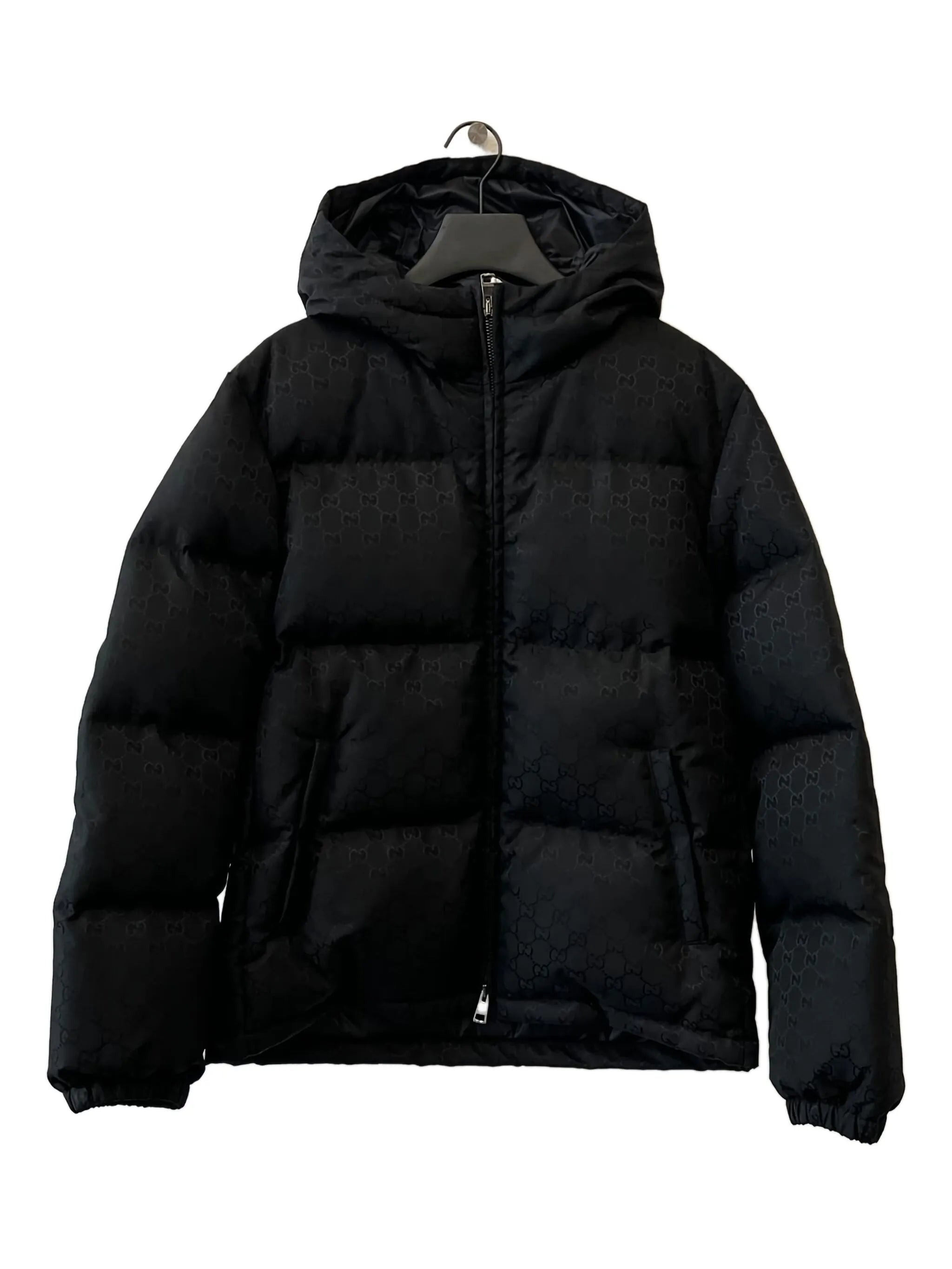 Gucci Monogram Quilted Puffer Jacket - 1