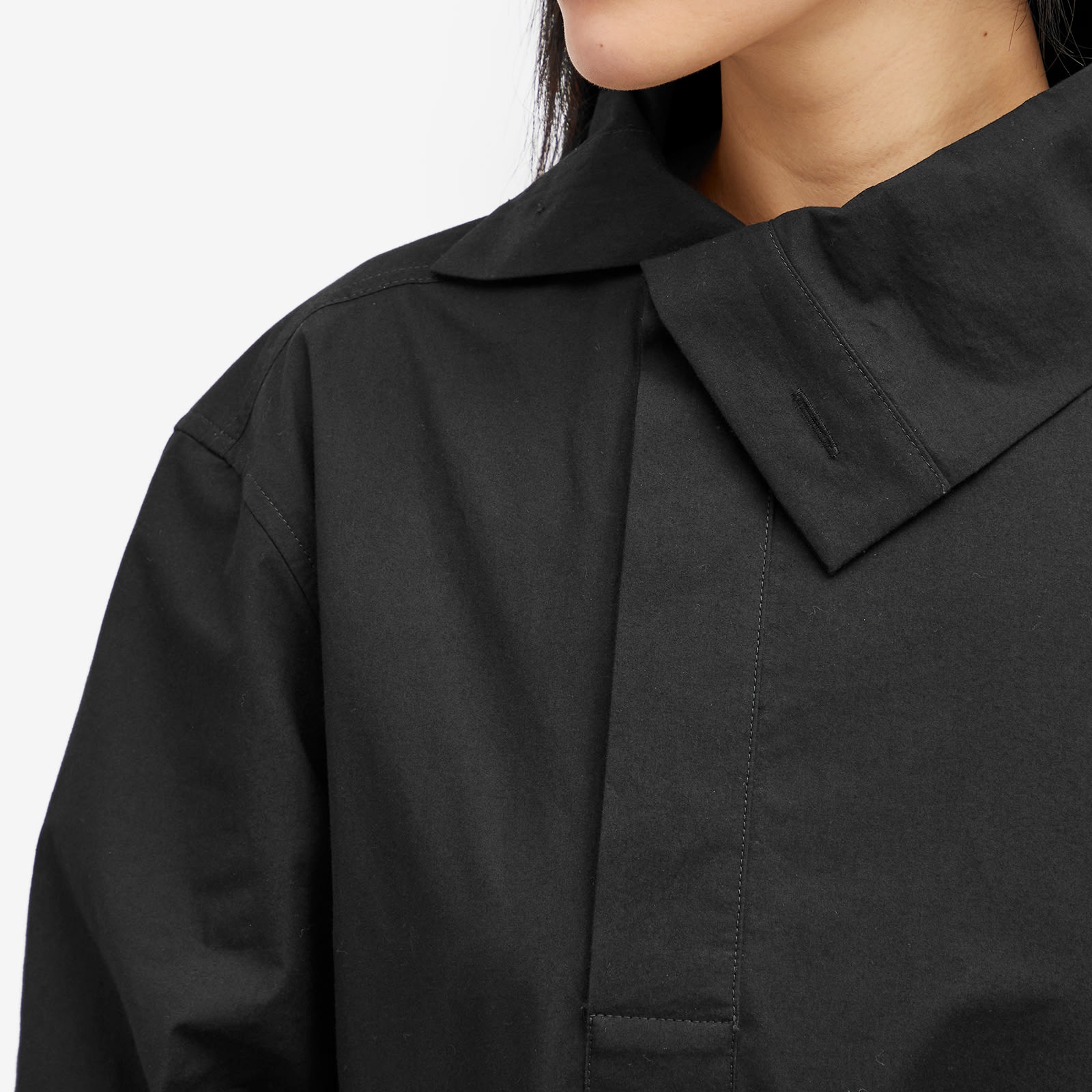 Jil Sander+ Funnel Neck Shirt - 5