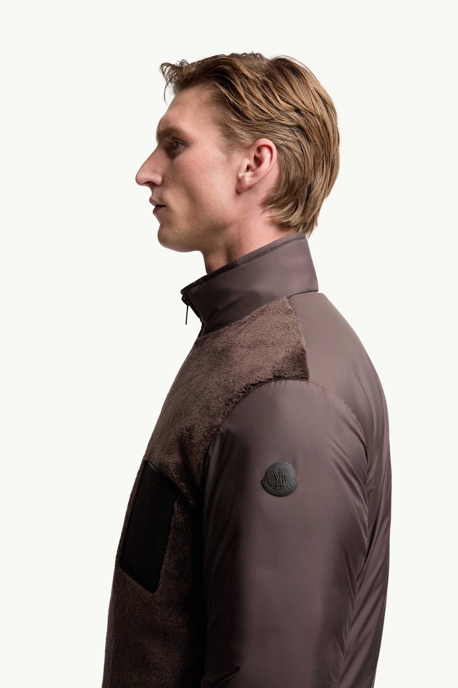 Livra Reversible Teddy Short Down Jacket - 4