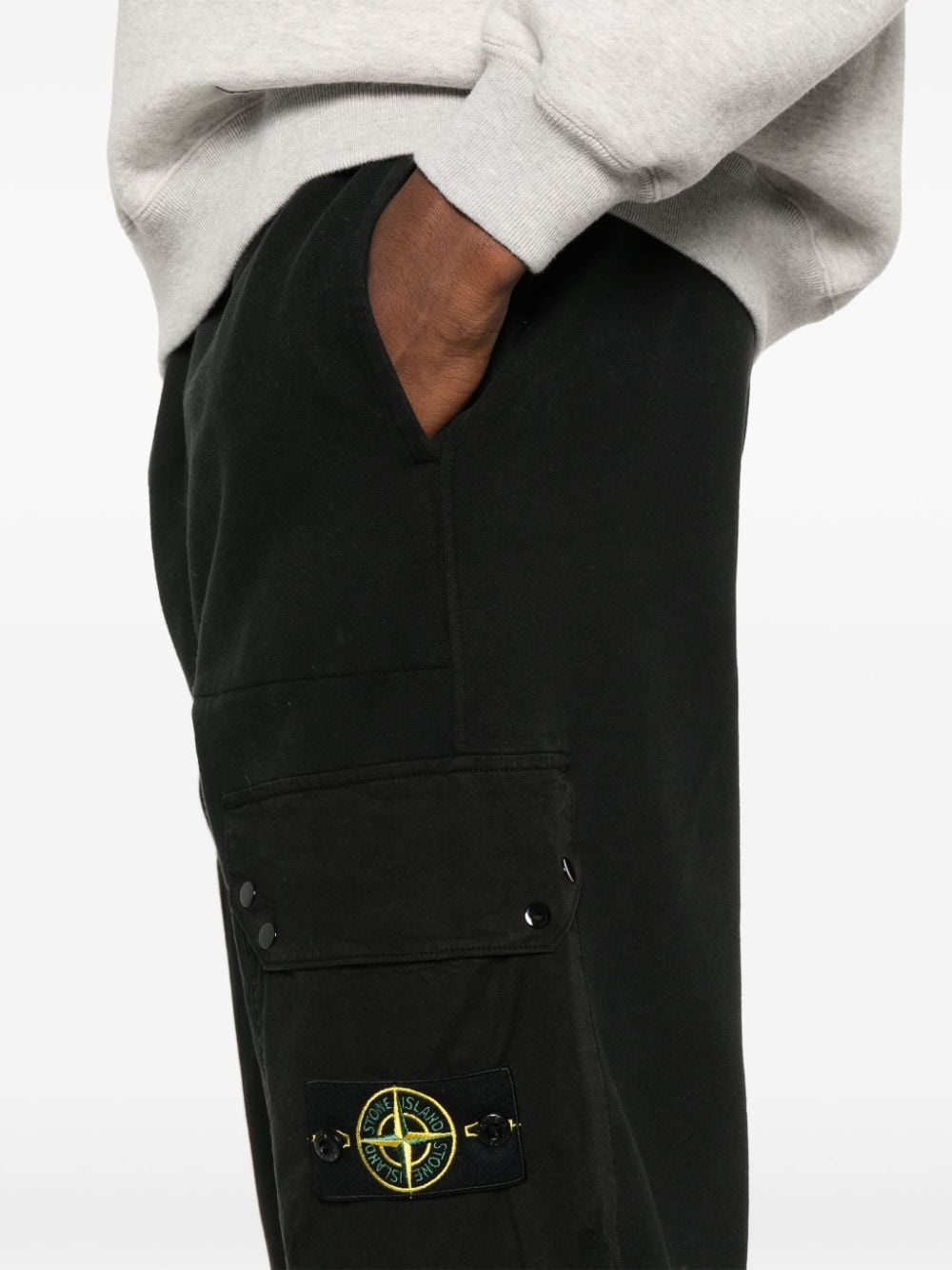 Stone Island Sports trousers with logo | tessabit | REVERSIBLE