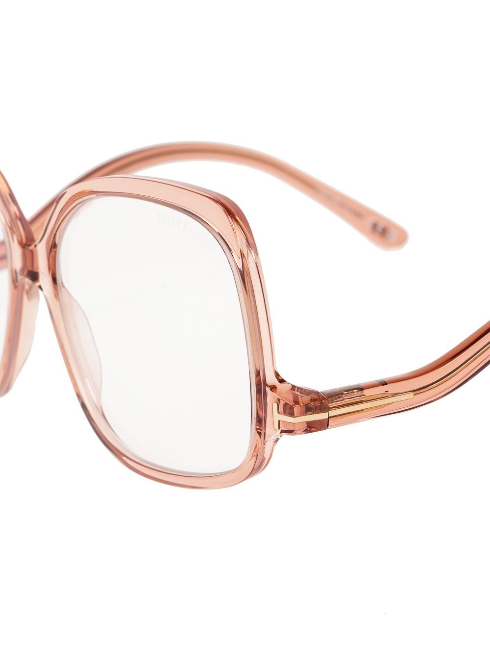 square-frame glasses - 2