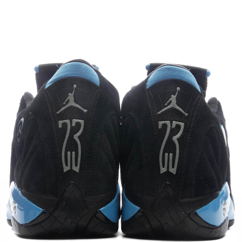 Jordan AIR JORDAN 14 RETRO 'UNIVERSITY BLUE' - BLACK/WHITE/UNIVERSITY BLUE outlook