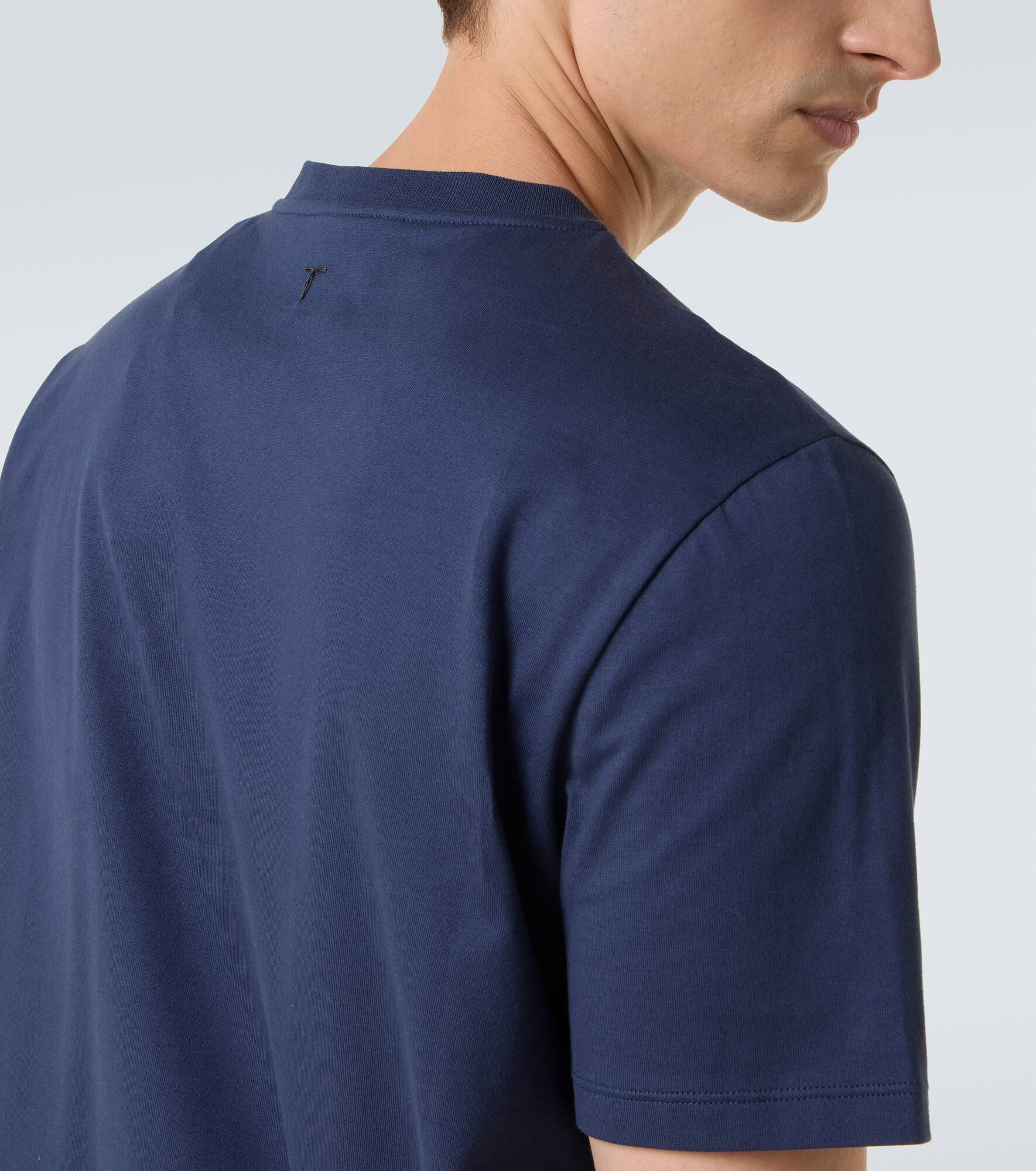 Logo cotton jersey T-shirt - 7