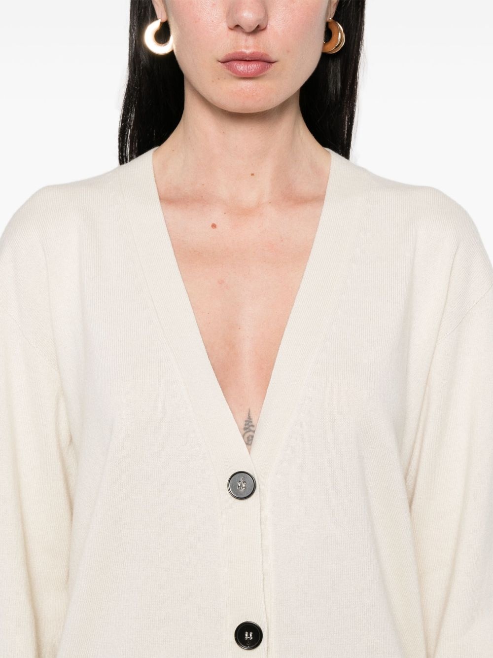 V-neck cardigan - 5