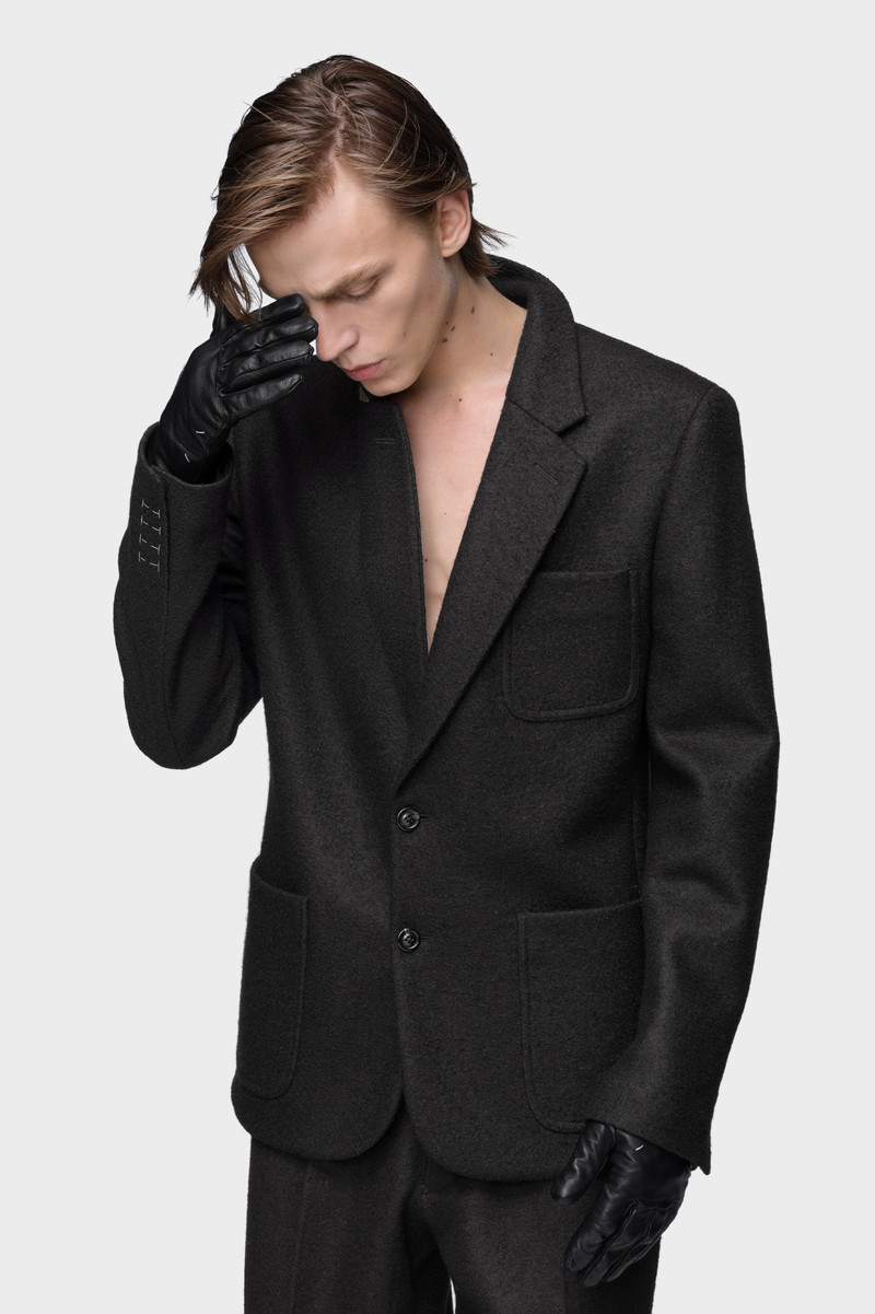 Maison Margiela Felted wool jacket outlook