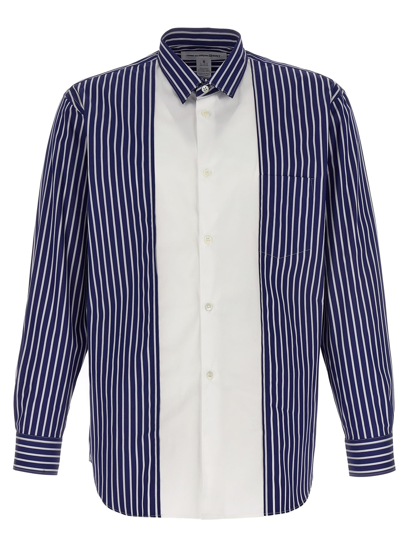 Striped Shirt Shirt, Blouse Multicolor - 1