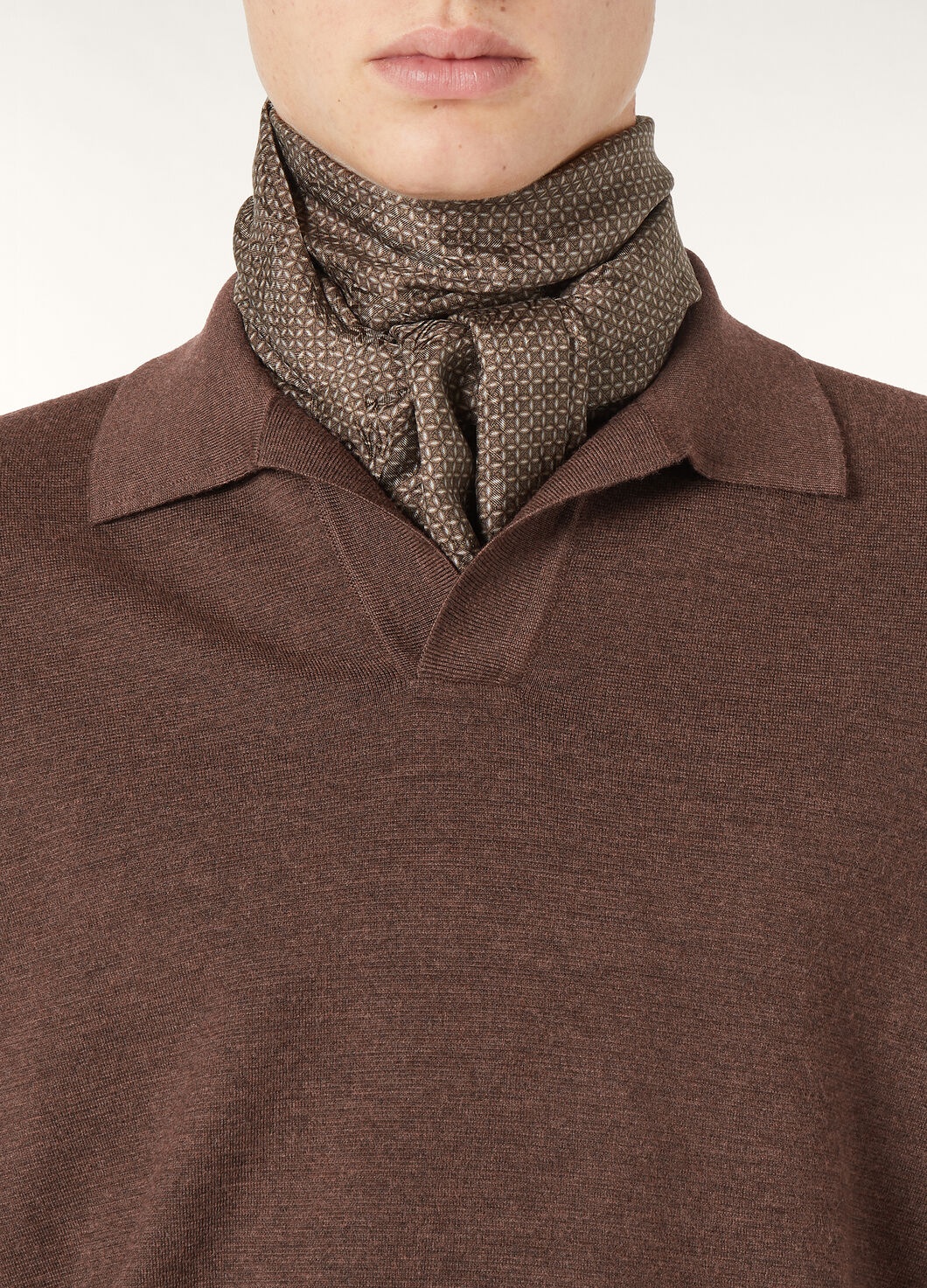 Buttonless Polo-shirt - 3