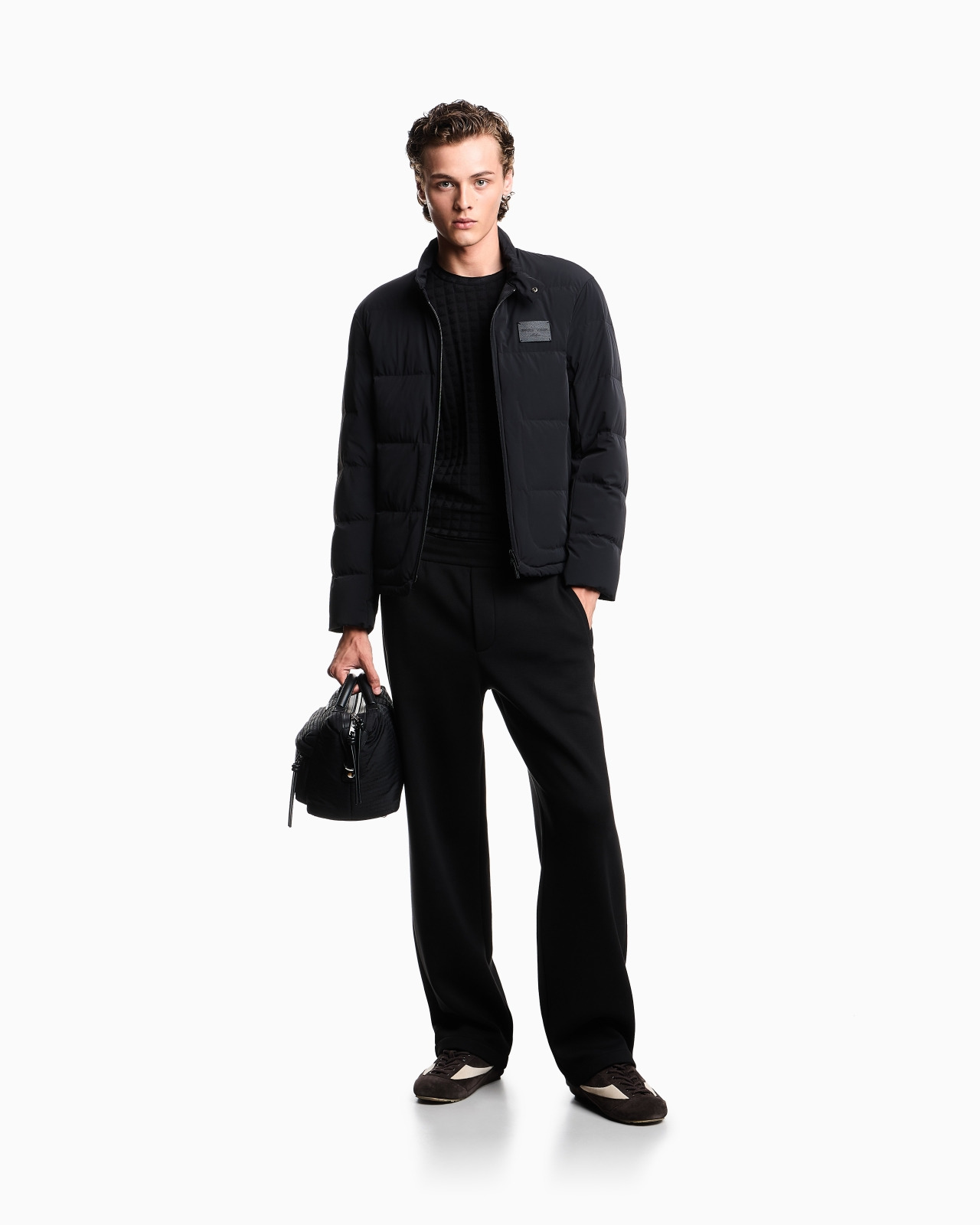 ASV LYOCELL-BLEND BONDED-JERSEY JOGGERS - 2