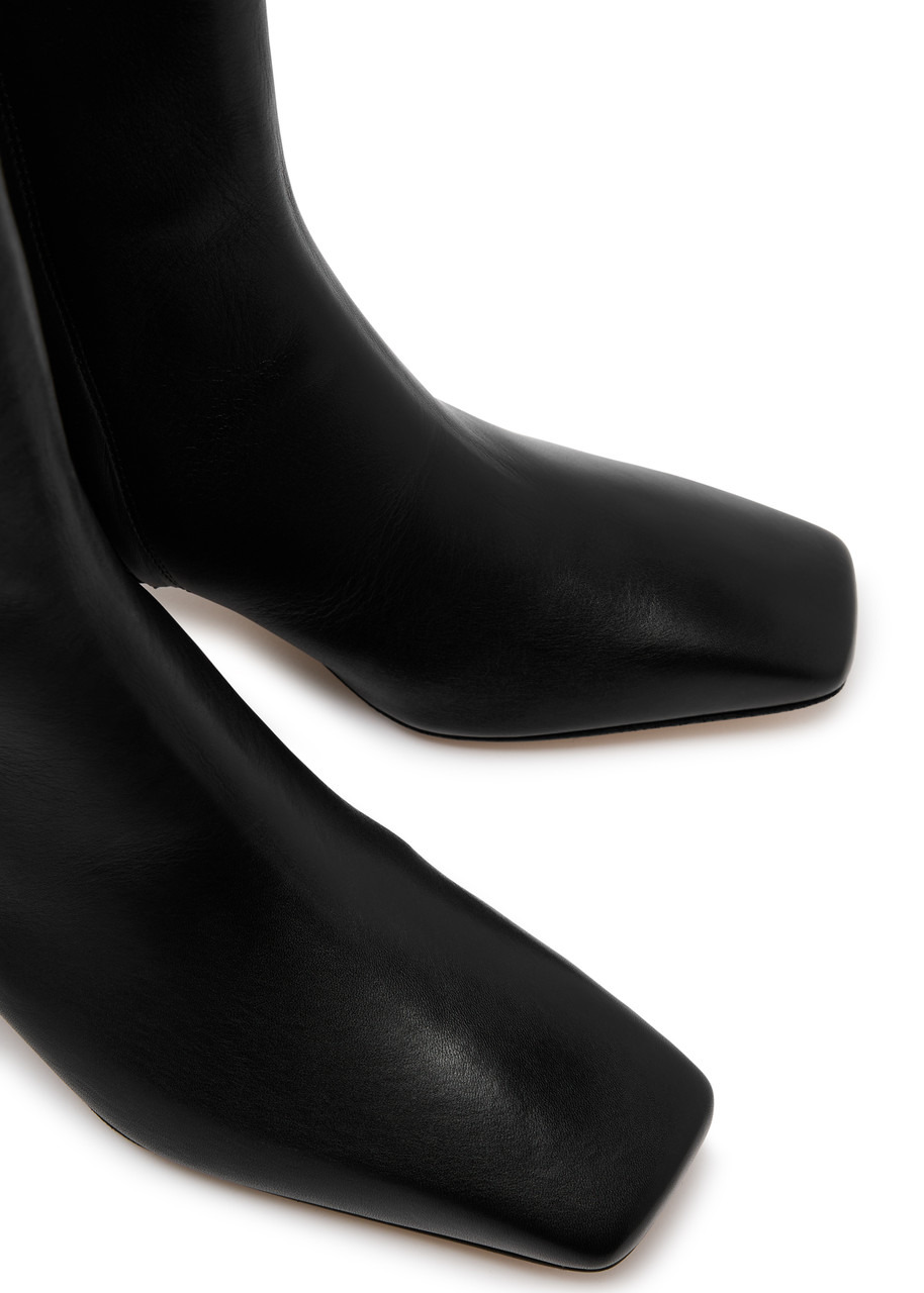 Aeyde Tabitha 65 Leather Ankle Boots - 3