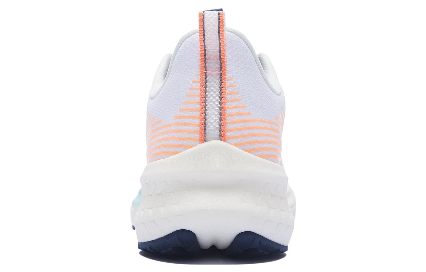(WMNS) Li-Ning Dark Horse 5 'White Orange' ARMS026-2 - 4