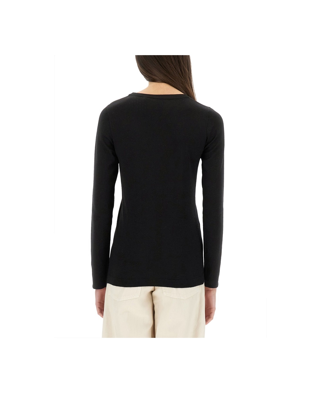 Cashmere And Silk Sweater - 3